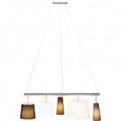 Pendant Lamp Parecchi Silver 100cm